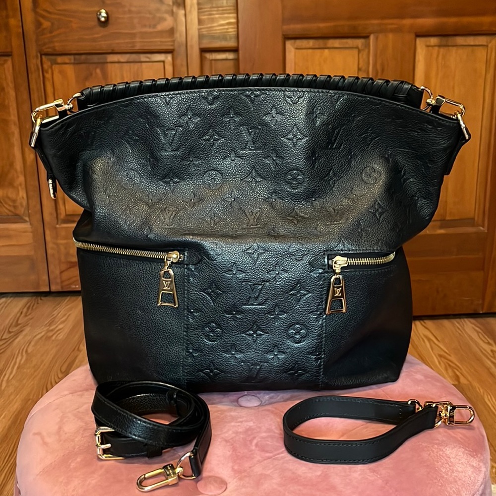 🚫SOLD🚫Louis Vuitton Melie Empreinte Noir